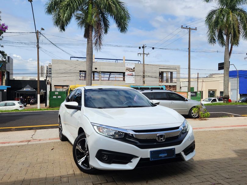 Honda Civic Sedan EX 2.0 Flex 16V Aut.4p