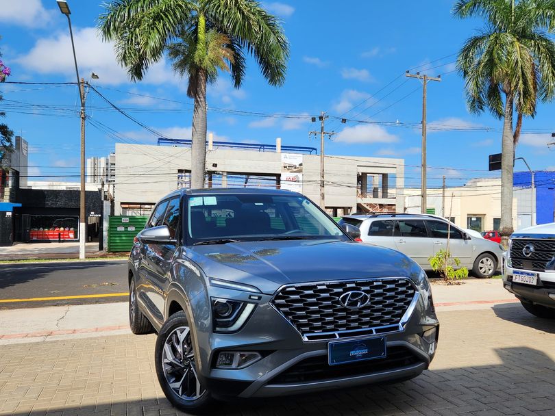 Hyundai Creta Platinum 1.0 TB 12V Flex Aut.
