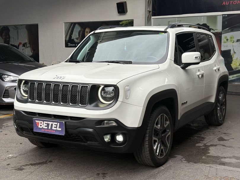 Jeep Renegade Longitude 1.8 4x2 Flex 16V Aut.