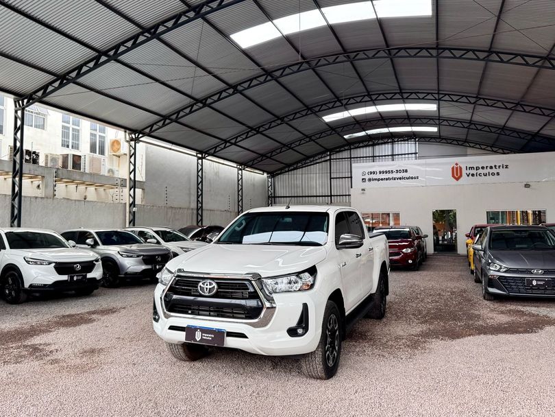 Toyota Hilux CD SRV 4x4 2.8 TDI Diesel Aut.