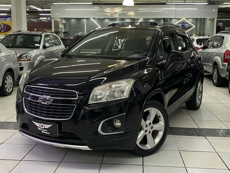 Chevrolet TRACKER LTZ 1.8 16V Flex 4x2 Aut.