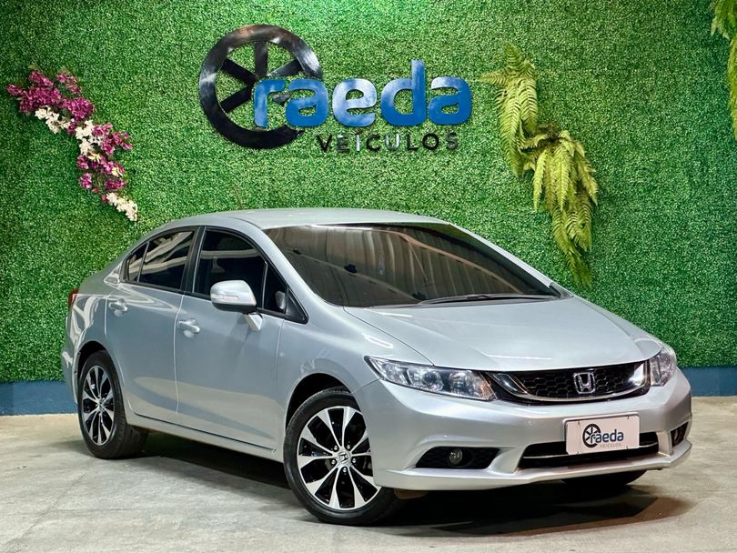 Honda Civic Sedan LXR 2.0 Flexone 16V Aut. 4p