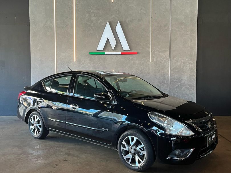 Nissan VERSA UNIQUE 1.6 16V Flex 4p Mec.