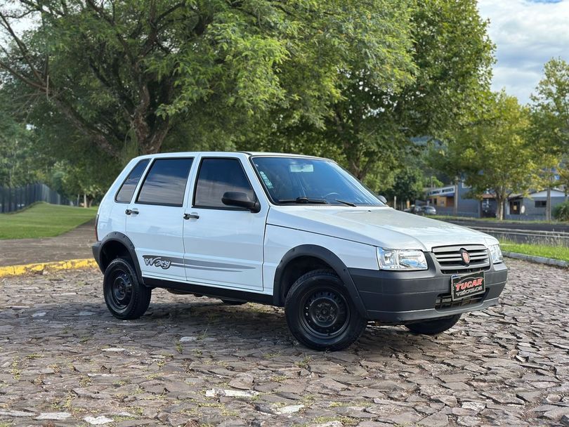 Fiat Uno Mille 1.0 Fire/ F.Flex/ ECONOMY 4p