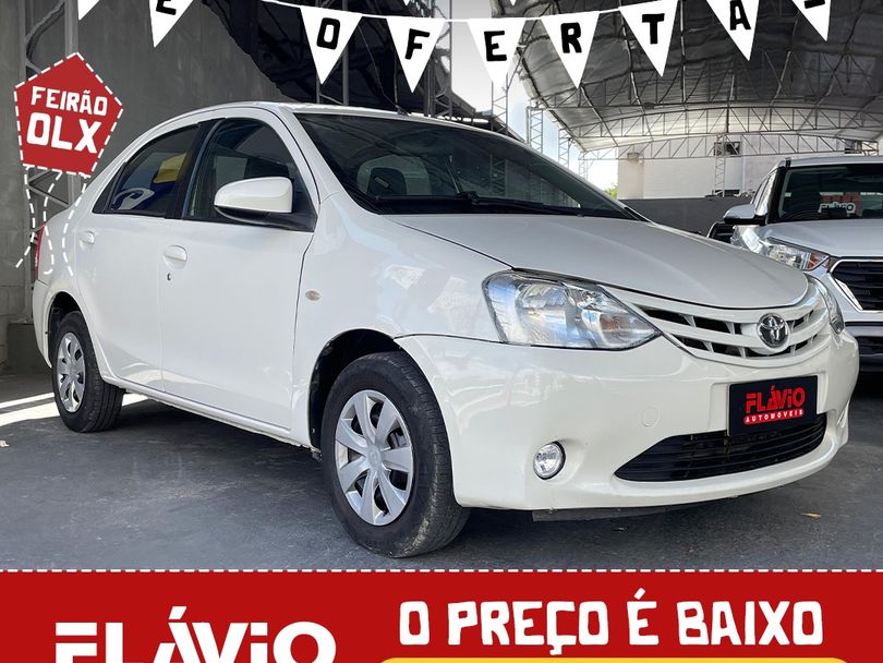 Toyota ETIOS XS Sedan1.5 Flex 16V 4p Mec.