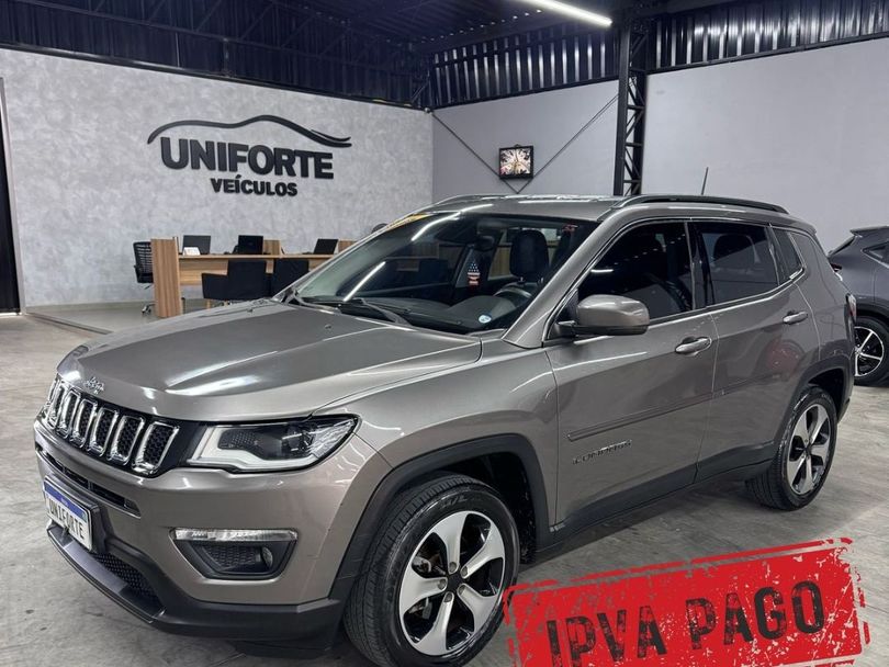 Jeep COMPASS LONGITUDE 2.0 4x2 Flex 16V Aut.