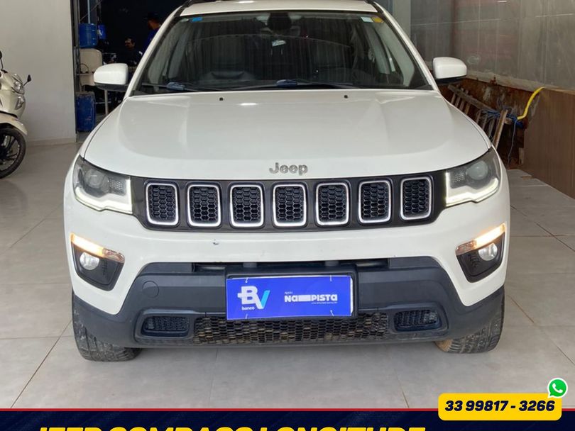 Jeep COMPASS LONGITUDE 2.0 4x4 Dies. 16V Aut.