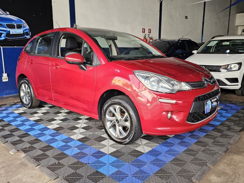 Citroën C3 Tendance Pure Tech 1.2 Flex 12V Mec.