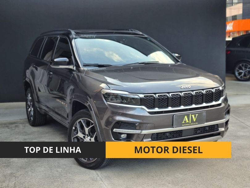 Jeep Commander Overl. TD380 2.0 4x4 Die. Aut.