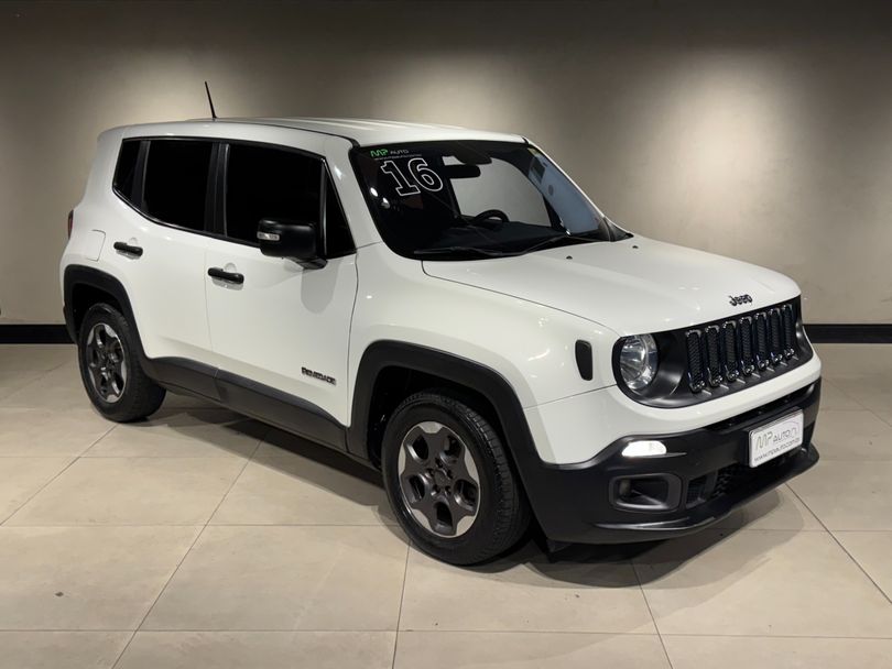 Jeep Renegade Sport 1.8 4x2 Flex 16V Mec.