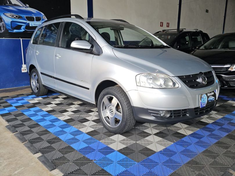VolksWagen SPACEFOX COMFORTLINE 1.6 Mi T.Flex 8V 5p