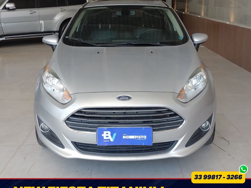 Ford Fiesta TIT./TIT.Plus 1.6 16V Flex Aut.