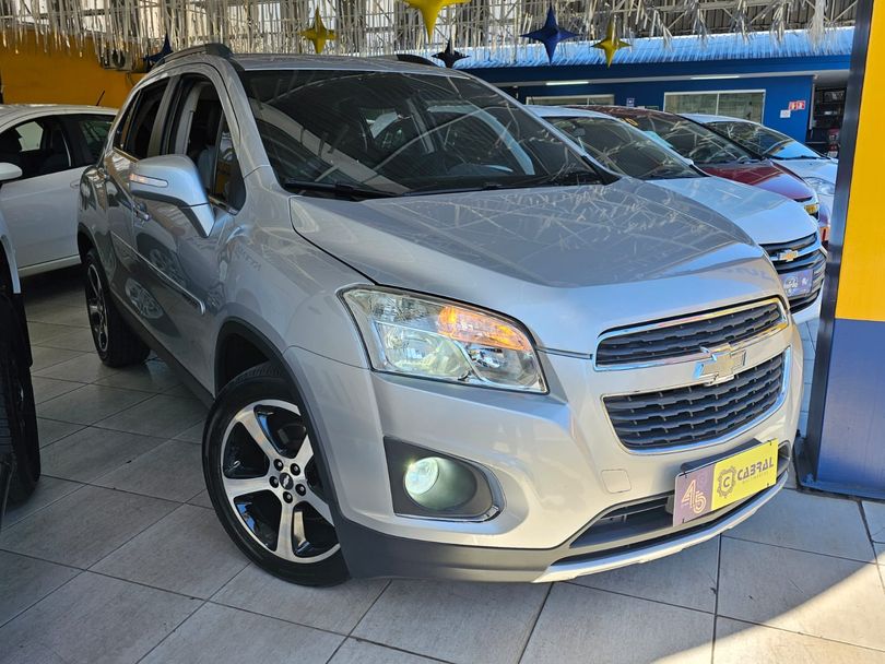 Chevrolet TRACKER LTZ 1.8 16V Flex 4x2 Aut.