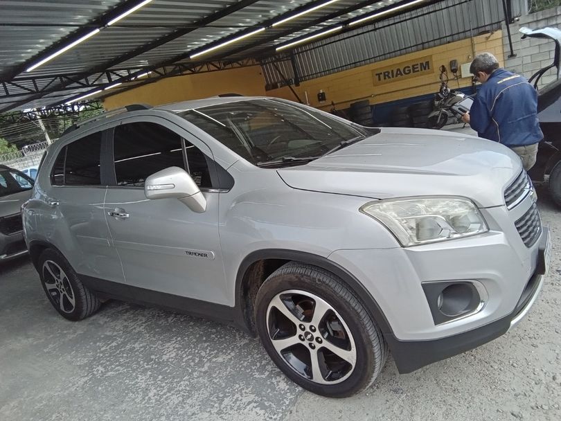 Chevrolet TRACKER LTZ 1.8 16V Flex 4x2 Aut.
