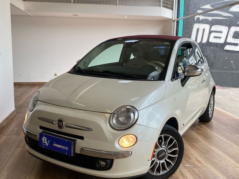 Fiat 500 Cabrio/500 Coupe Gucci/Flex 1.4 Aut.