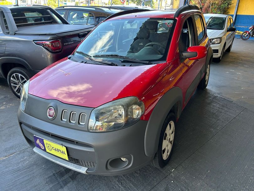 Fiat UNO WAY 1.0 EVO Fire Flex 8V 5p