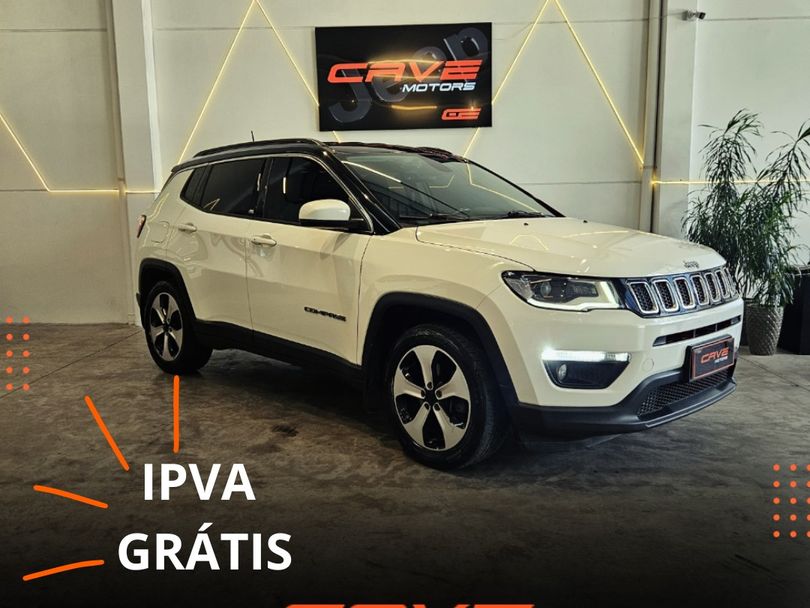 Jeep COMPASS LONGITUDE 2.0 4x2 Flex 16V Aut.