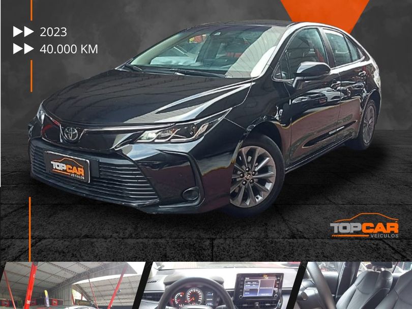 Toyota Corolla GLi 2.0 16V Flex Aut.
