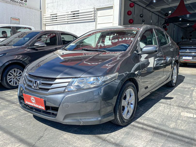 Honda CITY Sedan LX 1.5 Flex 16V 4p Mec.