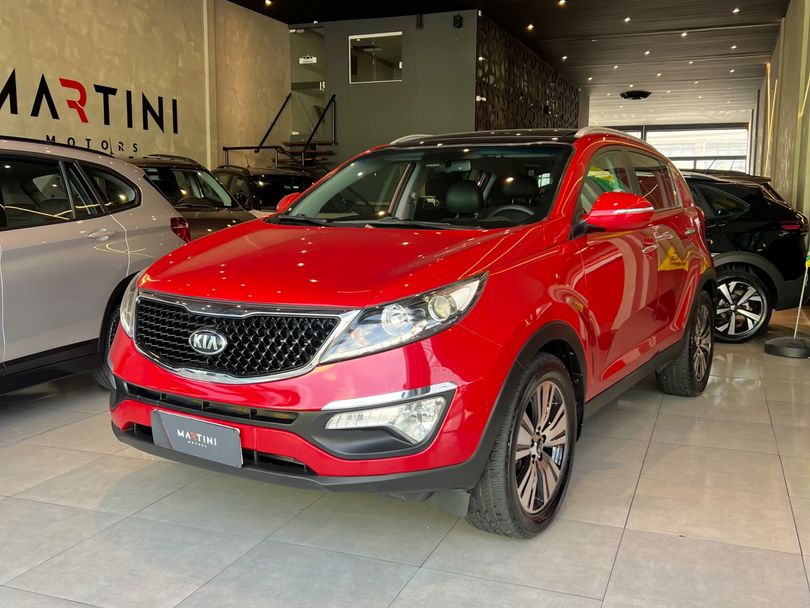 Kia Motors Sportage EX 2.0 16V/ 2.0 16V Flex Aut.