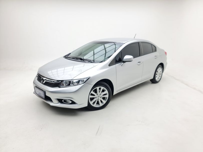 Honda Civic Sedan LXR 2.0 Flexone 16V Aut. 4p