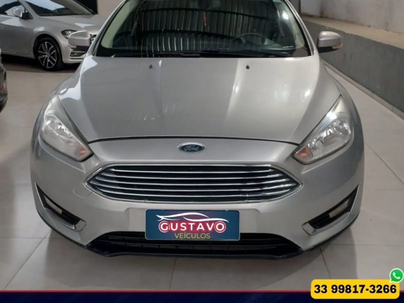 Ford Focus TITA/TITA Plus 2.0  Flex 5p Aut.