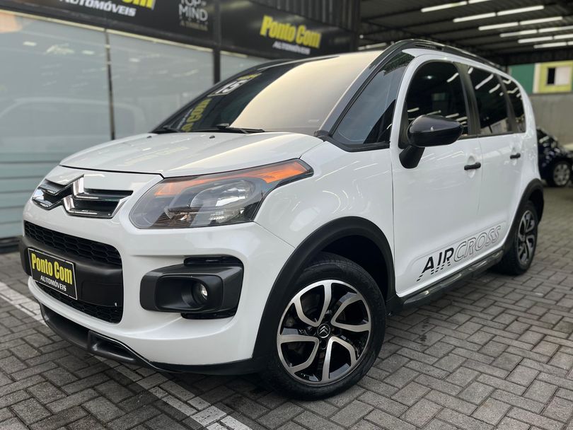 Citroën AIRCROSS TENDANCE 1.6 Flex 16V 5p Mec.