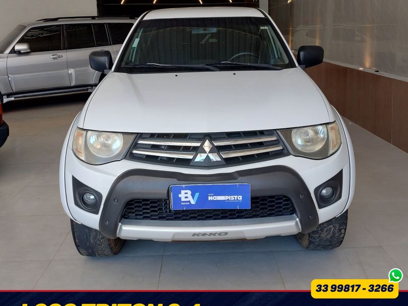 Mitsubishi L200 Triton HLS 2.4 Flex 16V CD Mec.