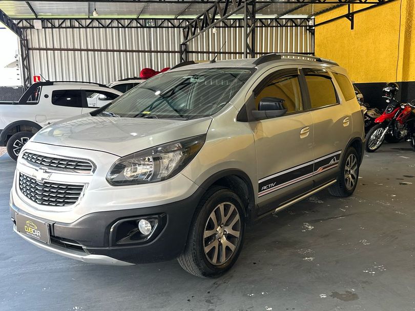 Chevrolet SPIN ACTIV 1.8 8V Econo. Flex 5p Aut.