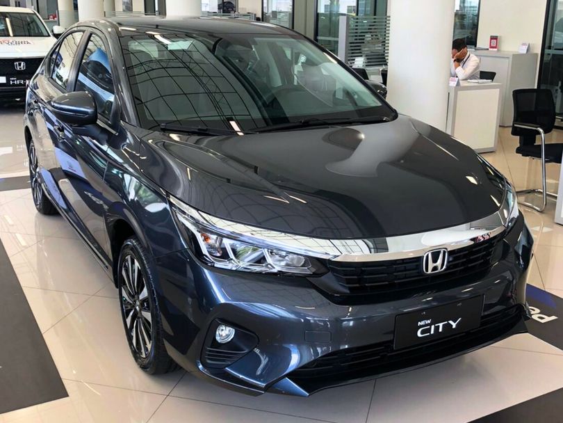 Honda CITY Sedan EXL 1.5 Flex  16V 4p Aut.