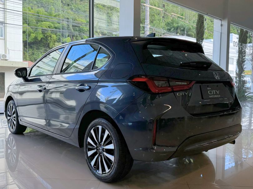 Honda CITY Hatchback EXL 1.5 Flex 16V Aut.