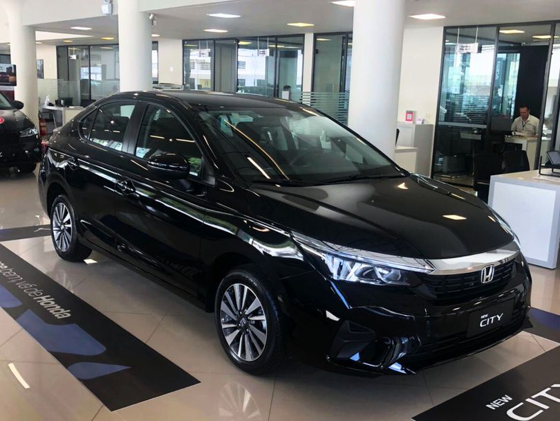 Honda CITY Sedan EX 1.5 Flex 16V 4p Aut.