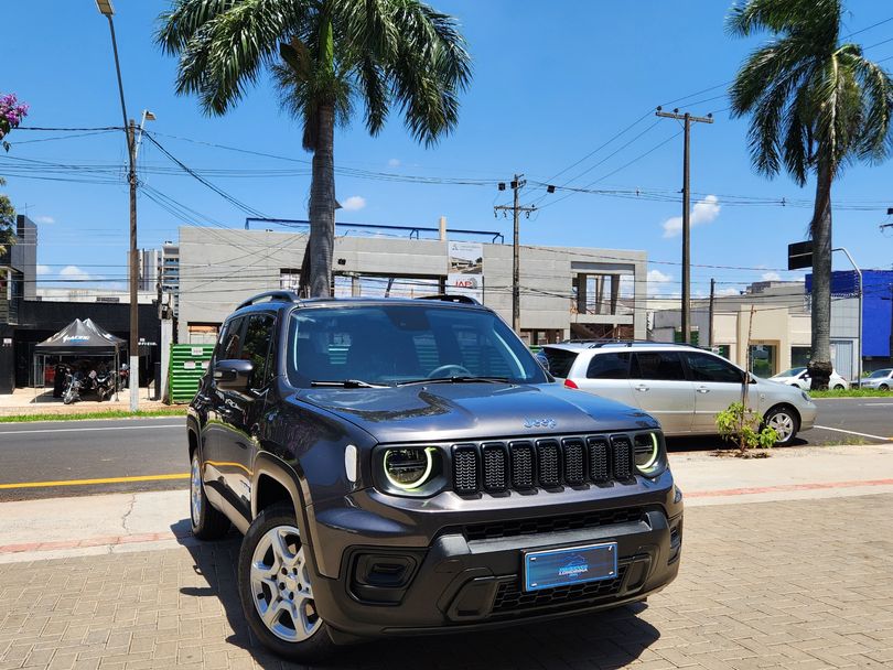 Jeep Renegade Sport T270 1.3 TB 4x2 Flex Aut.