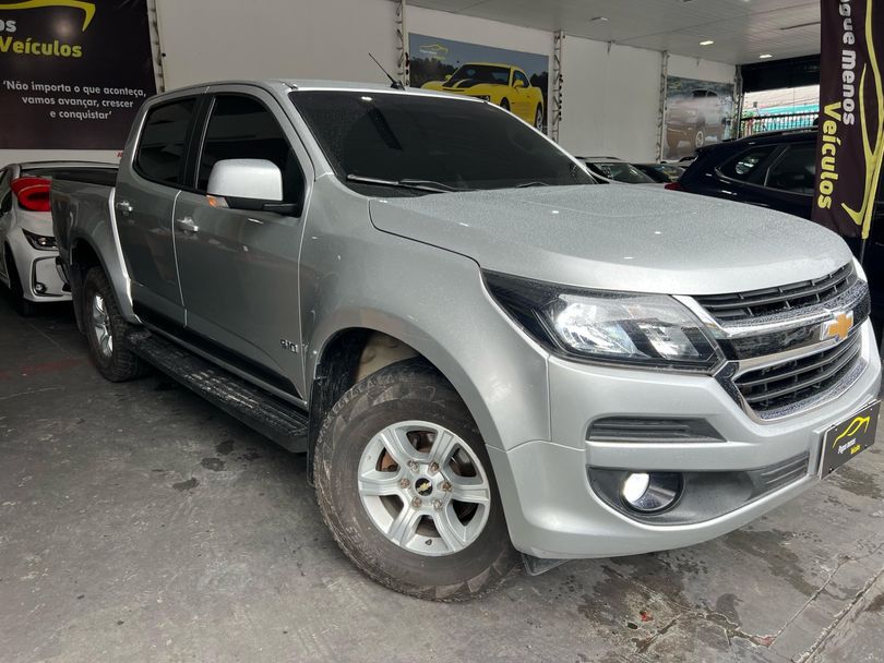 Chevrolet S10 Pick-Up LT 2.8 TDI 4x4 CD Diesel Aut