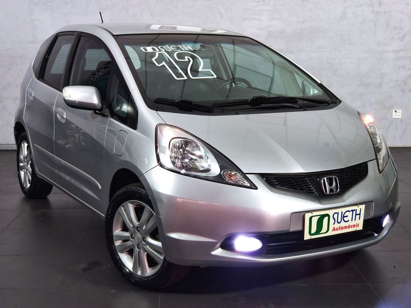 Honda Fit EX/S/EX 1.5 Flex/Flexone 16V 5p Aut.