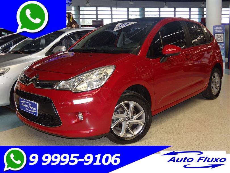 Citroën C3 Tendance 1.5 Flex 8V 5p Mec.