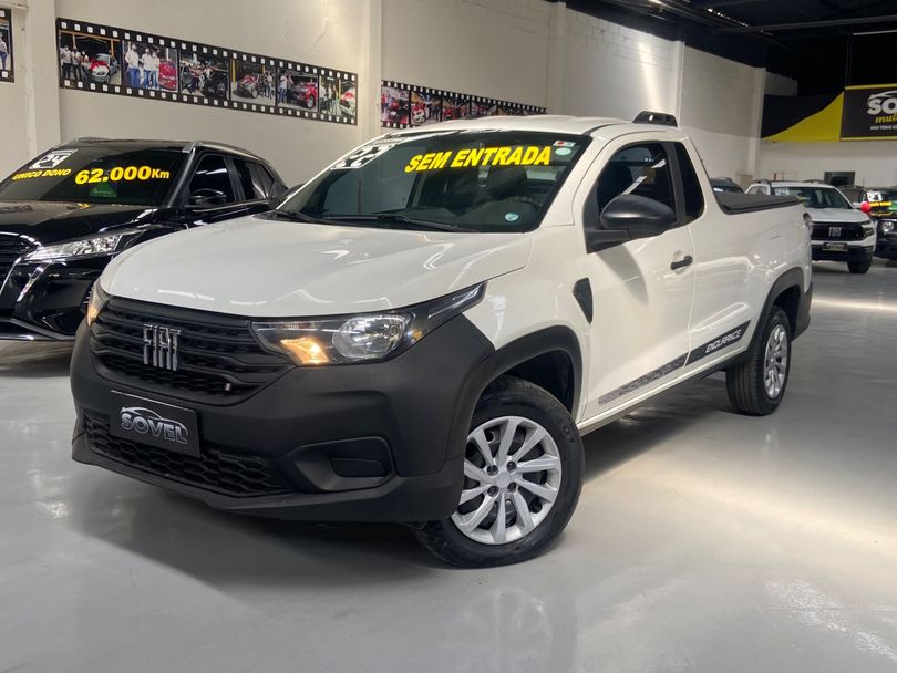 Fiat Strada Endurance 1.4 Flex 8V CS Plus