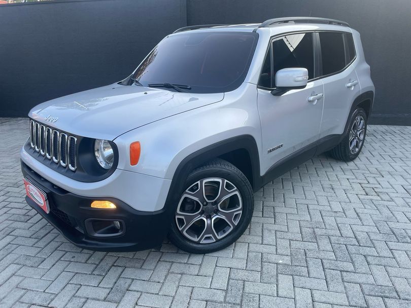 Jeep Renegade Longitude 1.8 4x2 Flex 16V Aut.