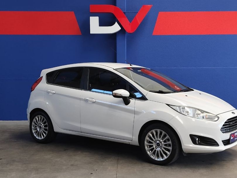 Ford Fiesta TIT./TIT.Plus 1.6 16V Flex Aut.