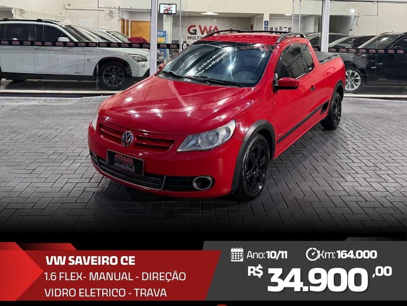 VolksWagen Saveiro 1.6 Mi Total Flex 8V CE