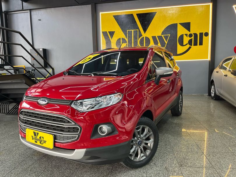 Ford EcoSport FREESTYLE 1.6 16V Flex 5p