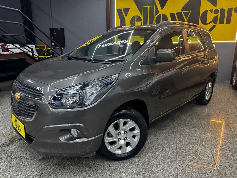 Chevrolet SPIN LTZ 1.8 8V Econo.Flex 5p Aut.