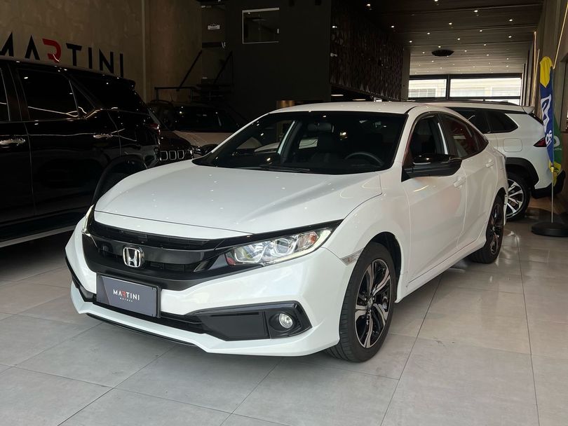 Honda Civic Sedan SPORT 2.0 Flex 16V Aut.4p