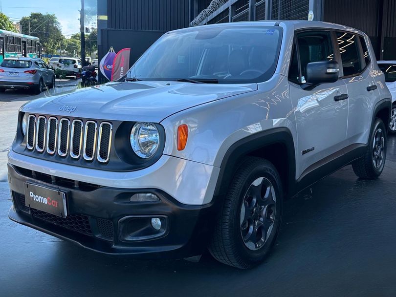 Jeep Renegade Sport 1.8 4x2 Flex 16V Mec.