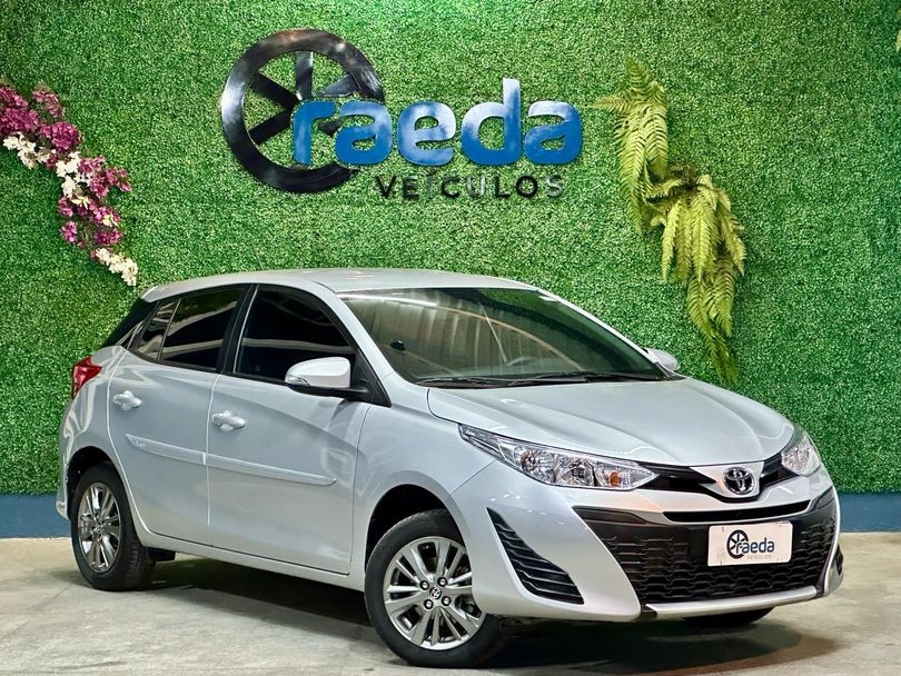 Toyota YARIS XL Plus Con. 1.5 Flex 16V 5p Aut.
