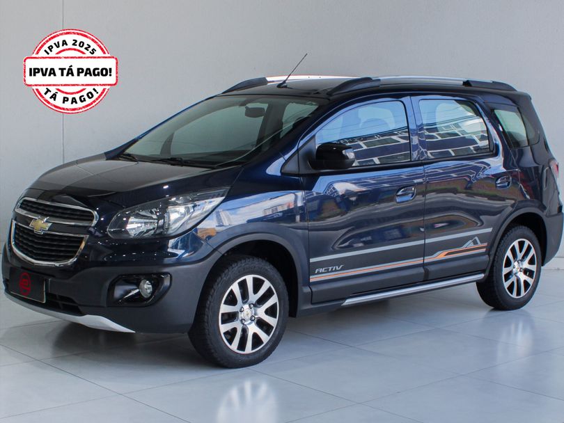 Chevrolet SPIN ACTIV 1.8 8V Econo. Flex 5p Aut.
