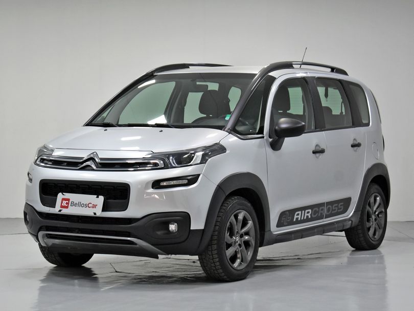 Citroën AIRCROSS Feel 1.6 Flex 16V 5p Aut.