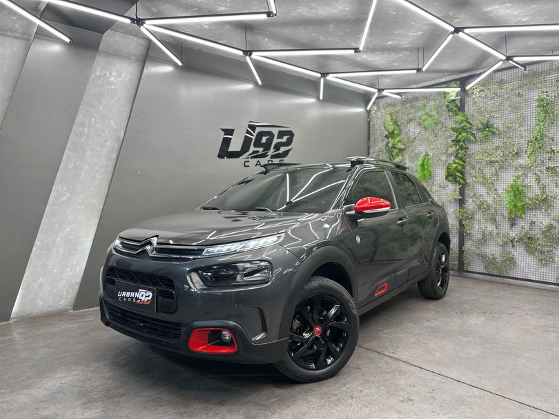 Citroën C4 CACTUS FEEL 1.6 16V Flex Aut.