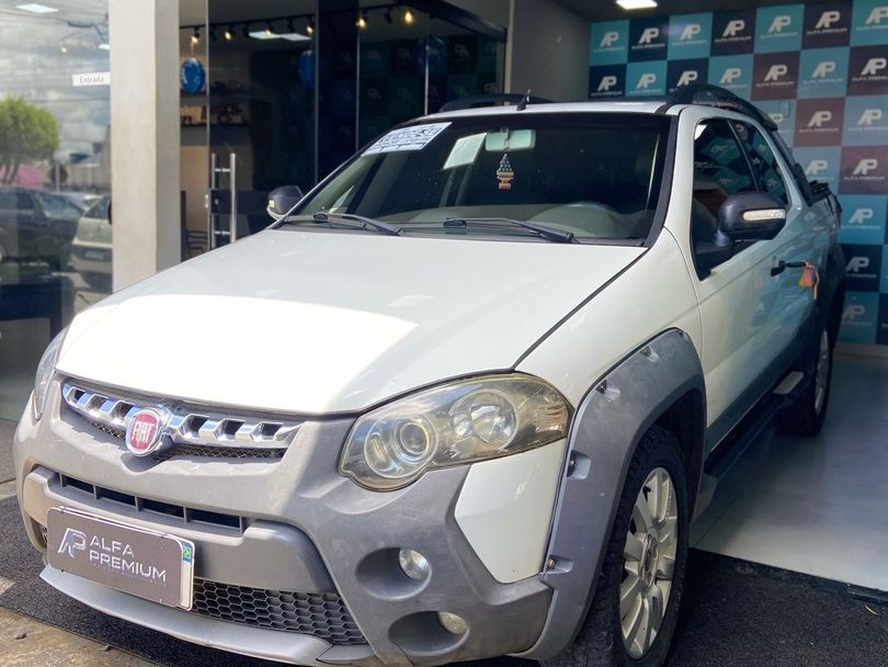 Fiat Strada Adventure1.8/ 1.8 LOCKER Flex CD