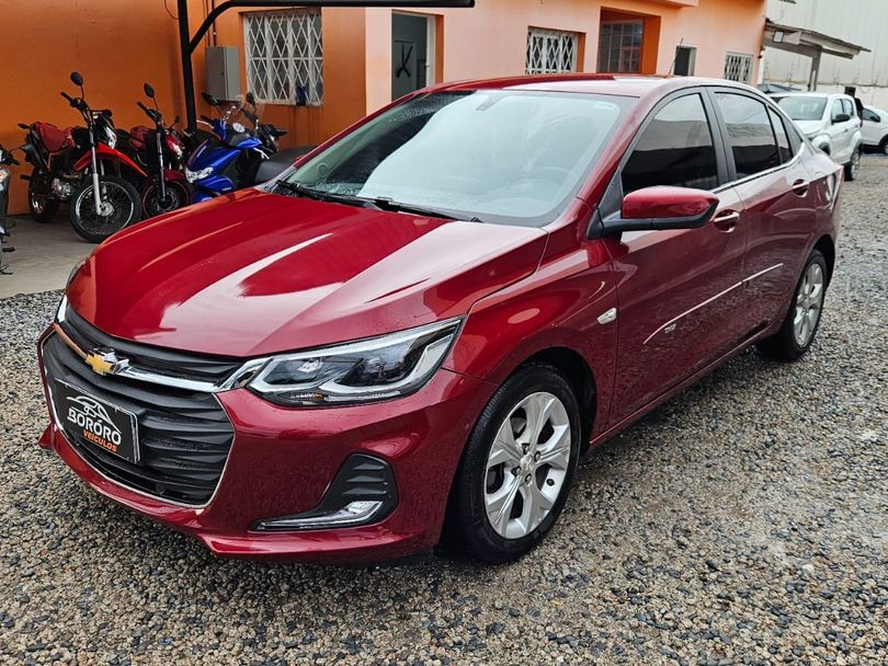 Chevrolet ONIX SED. Plus PREM. 1.0 12V TB Flex Aut